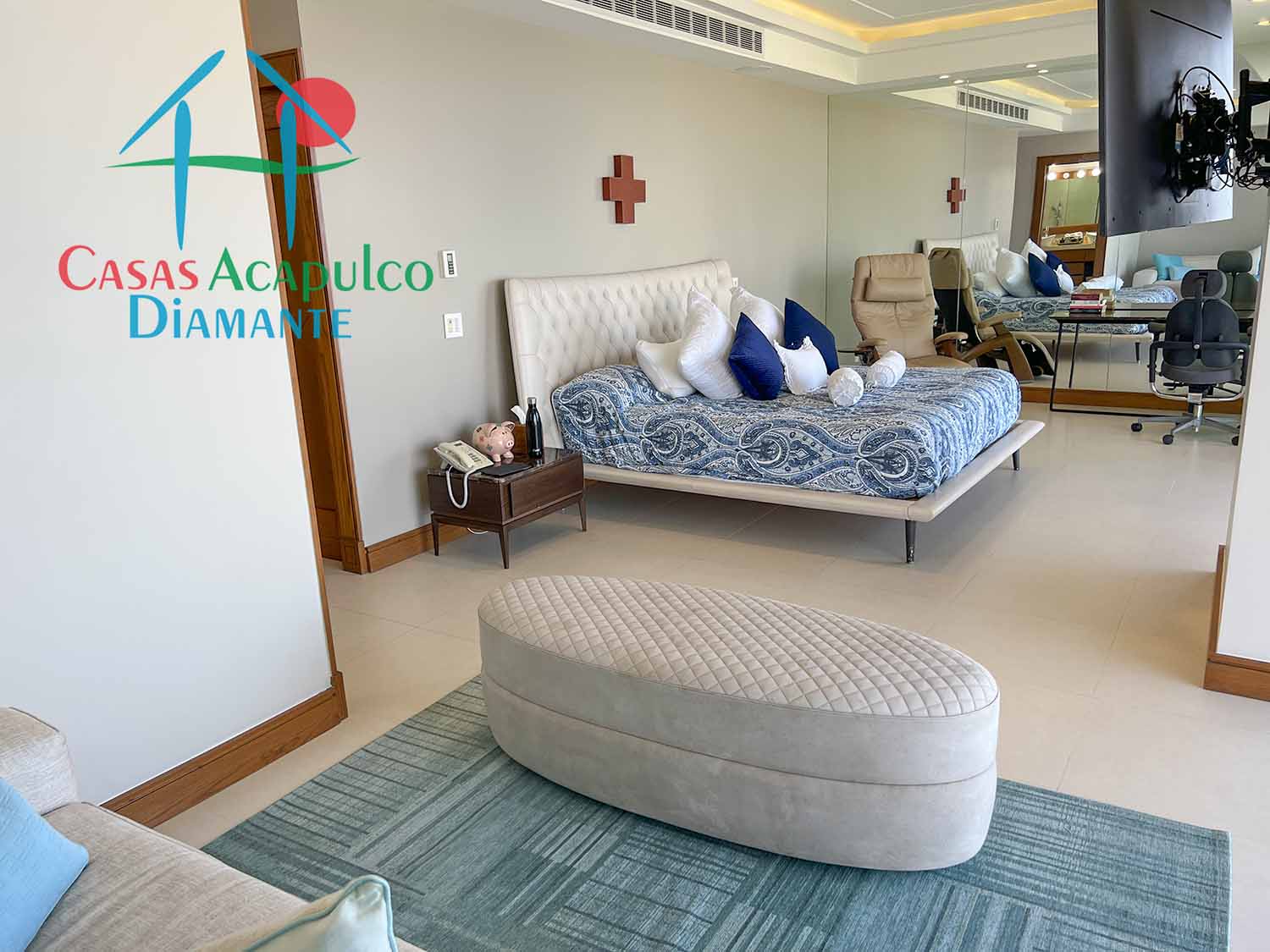 La Isla Bali 909 - Recámara principal 13